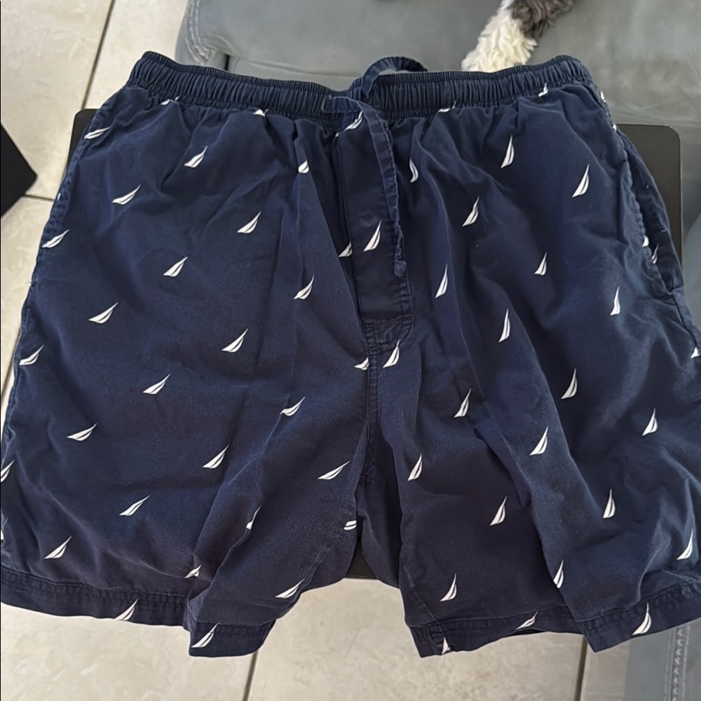 Nautical Navy Men's Boxers